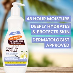 Palmer’s Cocoa Butter Formula Tahitian 13.5 Ounce (Pack of 1), No Color