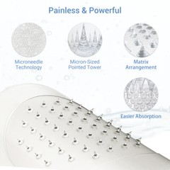 1-20Pairs Micro-needle Eye Patch Hyaluronic Acid Anti-wrinkle Remove Fine Lines