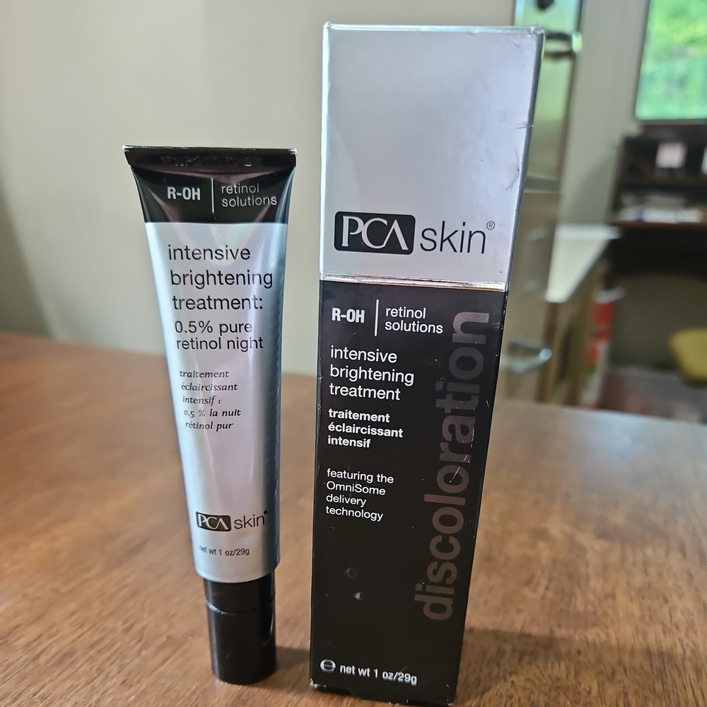 PCA Skin Intensive Brightening Treatment 1 oz. Night Treatment,,,,,E x p 03_2026