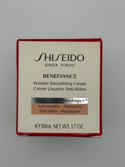 Shiseido Benefiance Wrinkle Smoothing Cream 1.7oz – 50ml new in box