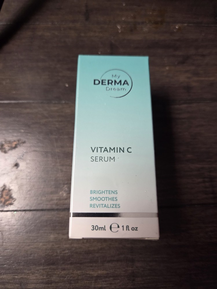 My Derma Dream Vitamin C Serum Brighton Smoothes Revitalizes 1 fl oz Exp 2031