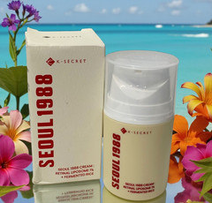 K-Secret Seoul 1988 Cream Retinal Liposome 1% + Fermented Rice 1.7oz Anti-Aging