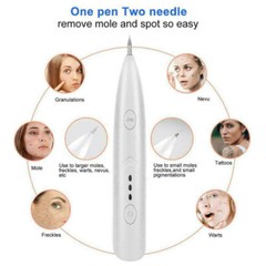 Electric Ion Mole Removal Pen Dark Spots Remover Skin Tag Wart Tattoo Machine US