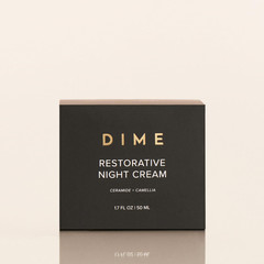 DIME Beauty Restorative Night Cream – Anti-Aging Face Moisturizer with Ceramides