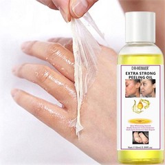 Strong Y8D4 Peeling Oil Exfoliating Solution For Face Body Knuc|U.S Skin Yellow