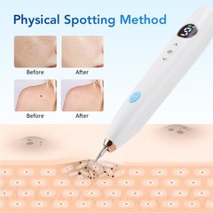 9 Level Laser Plasma Pen Mole Removal Dark Spot Skin Tattoo Wart Tag Remover Pen