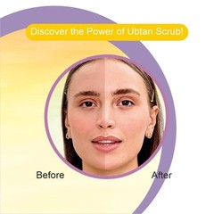 Dr. Rashel Ubtan Face & Body Scrub | Chandan & Kesar | Tan Removal 380ml