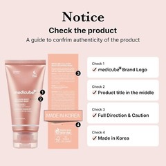 Medicube Collagen Overnight Wrapping Peel Off Facial Mask Pack FREE SHIPPING
