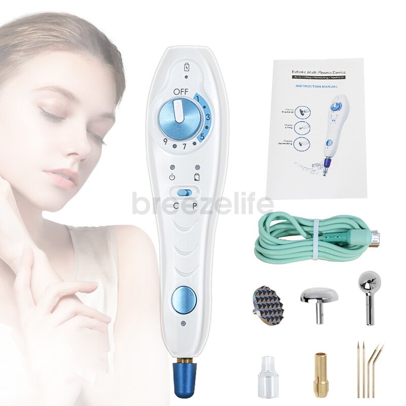 Plasma 500Hz Pulse Fibroblast Stretch Mark Remove Skin Tightening Machine