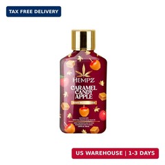 Hempz Mini Caramel Candy Apple Body Moisturizer, Body Lotion, Fall Skin Care for