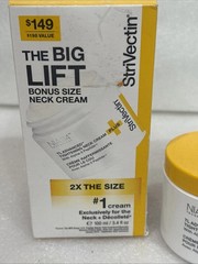 STRIVECTIN THE BIG LIFT TIGHT1ING NECK CREAM 3.4 FL OZ THE #1 SELLING CREAM