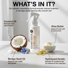 Kashmir Keratin THE ONE Leave In Conditioner 12-in-1 Spray 8 Fl Oz