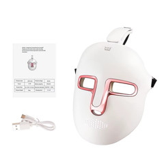 Wireless 7 Colors Face LED Mask Photon Facal Beauty Mask Skin Rejuvenation anti