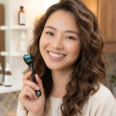 Gentle Titanium Cosmetic Roller for Men & Women – Enhance Your Beauty Routine