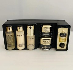 HERA Signia Deluxe Kit 6 Items Anti Wrinkles Water Emulsion Serum Cream K-Beauty