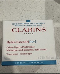 Clarins Hydra-Essentiel Moisturizes And Quenches, Silky Cream (50ml/1.7oz) NEW!