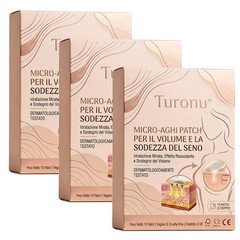 Turonu Nano Microneedle Patch Targeted Breast Bust Firming Lifting Skin Care