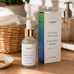 Evagloss Dark Spot Serum with Kojic Acid – Pack of 3 (3 x 1 FL OZ / 30 mL)