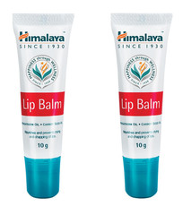 Himalaya Lip Balm, 10 Grams for lip care pack of 2