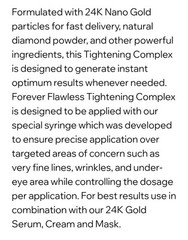 FOREVER FLAWLESS 24K INSTANT TIGHTING