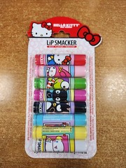 Assorted Lip Smacker HELLO KITTY Lip Balms – SEE PHOTOS (16 Ct.) – E13D
