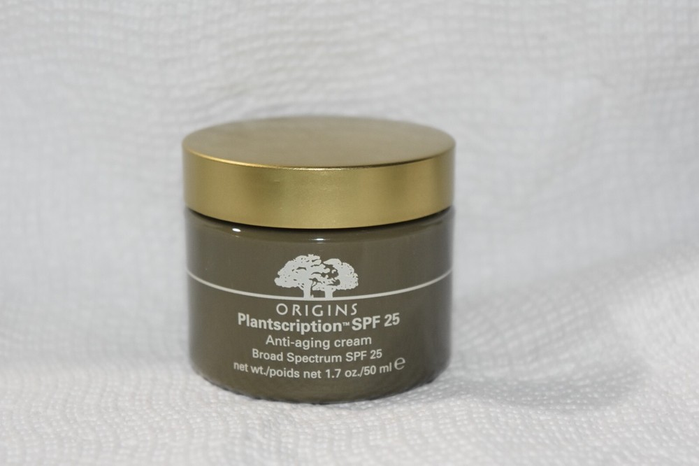 origins plantscription spf 25 anti-aging Broad spectrum 1.7