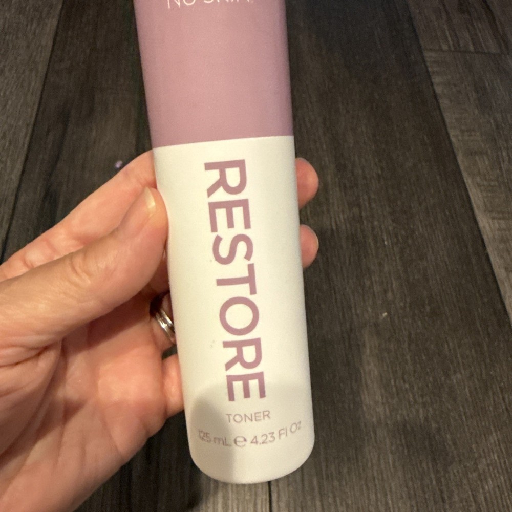 NU SKIN 1B Restore Toner 125 ml / 4.23 Fl. Oz. New * Sealed Bottle