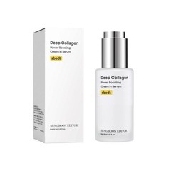 SUNGBOON EDITOR Deep Collagen Power Boosting Serum Cream Korean Skincare