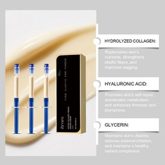 1-5box collagen elastic essence lotion anti-wrinkle micro-molecular polypeptide
