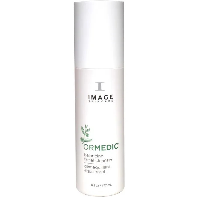 Image Skincare ORMEDIC Balancing Facial Cleanser 6 fl oz / 177 mL NEW Sealed Box
