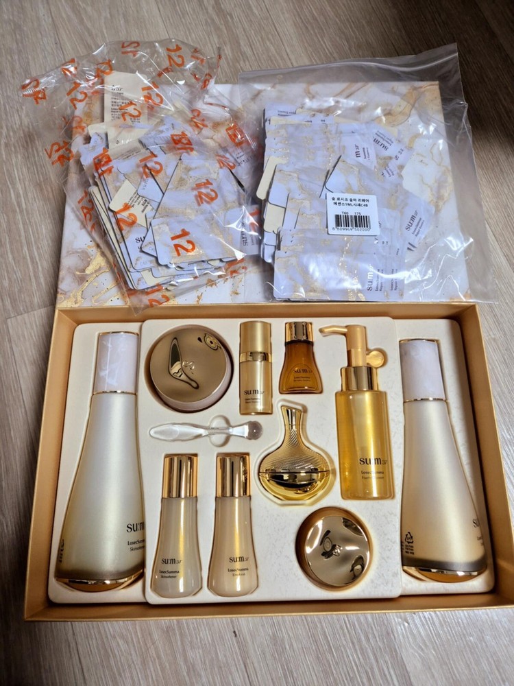 SU:M37 LosecSumma 3pcs Special Set 12 Items Anti Aging Moisture K-Beauty