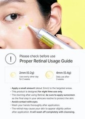 Celimax The VITA-A Retinol Shot Tightening Booster 15ml Pore Minimizer Fine Skin