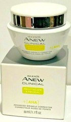 AVON ISA KNOX ANEW CLINICAL ADVANCED WRINKLE CORRECTOR + AHA!