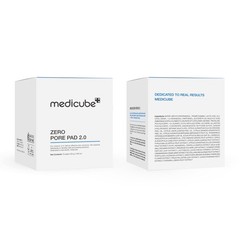 medicube Toner Pads Zero Pore Pad 2.0 | 70 Count (Pack of 1),