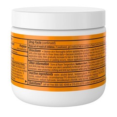 Rapid Clear Maximum Strength Acne Face Pads, for Acne Prone Skin, Salicylic Acid