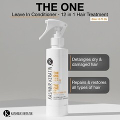 Kashmir Keratin THE ONE Leave In Conditioner 12-in-1 Spray 8 Fl Oz