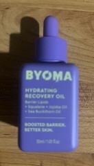 Hydrating Recovery Oil Squalane Jojoba Radiant Skin 1.01 Oz