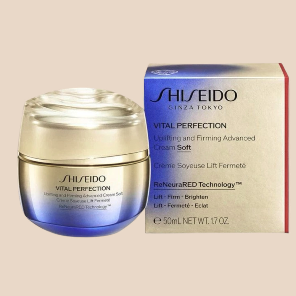 Shiseido Vital Perfection Uplifting & Firming Advanced Cream Soft 50mL / 1.7 Oz