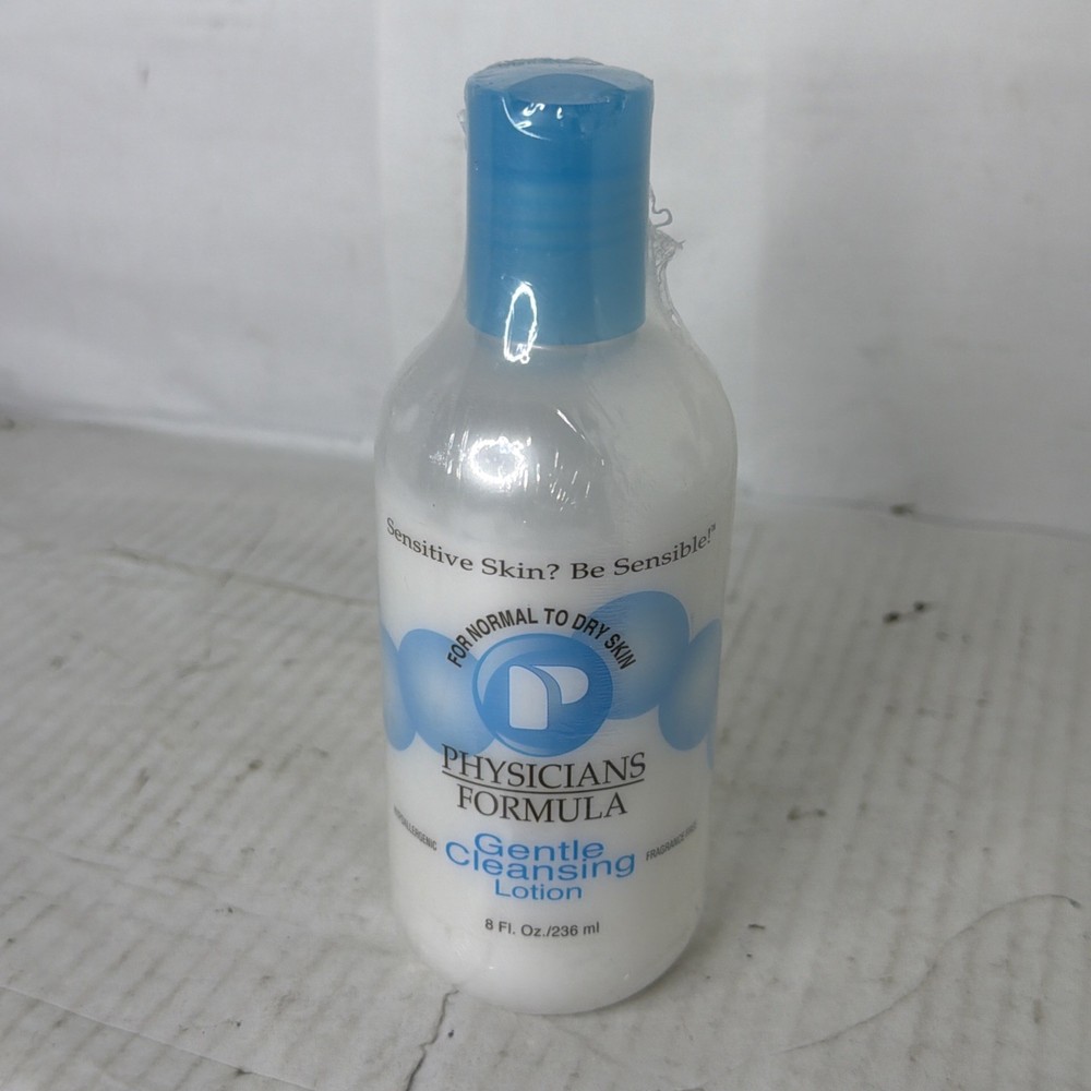 Physicians Formula 8oz Gentle Cleansing Lotion Normal to Dry Skin New And Sealed