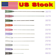 USA Stock! Micro Can nula with Puncture,Blunt Tip for Fillers, FDA Listed