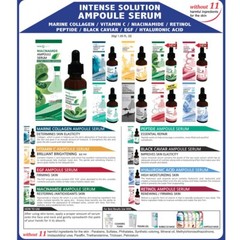 Dearderm Intense Solution Hyaluronic Acid Ampoule Serum 1.05fl.oz/31ml /US Sell