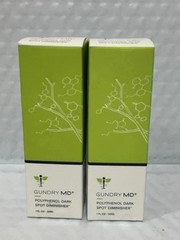 2x Gundry MD Polyphenol Dark Spot Diminisher Anti-Aging Serum 1oz Each (2 Pack)