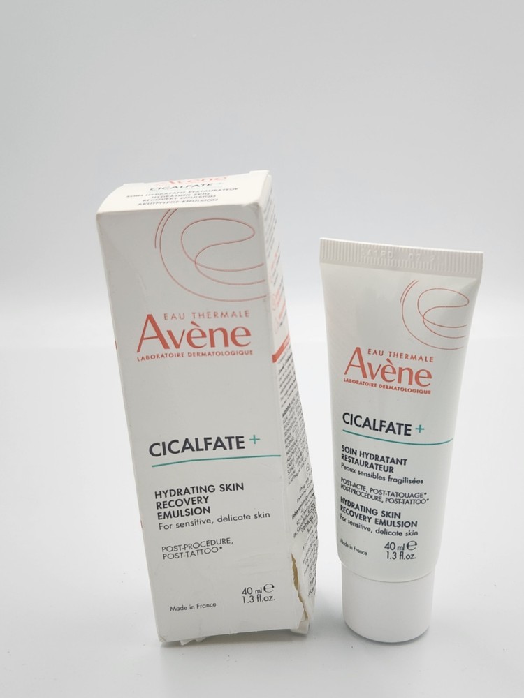 Avene Cicalfate Hydrating Skin Recovery Emulsion 40ml / 1.3oz EXP 07/2028