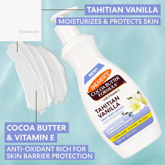 Palmers Cocoa Butter Tahitian Vanila Body Lotion 13.5 oz Dry Skin Shea E