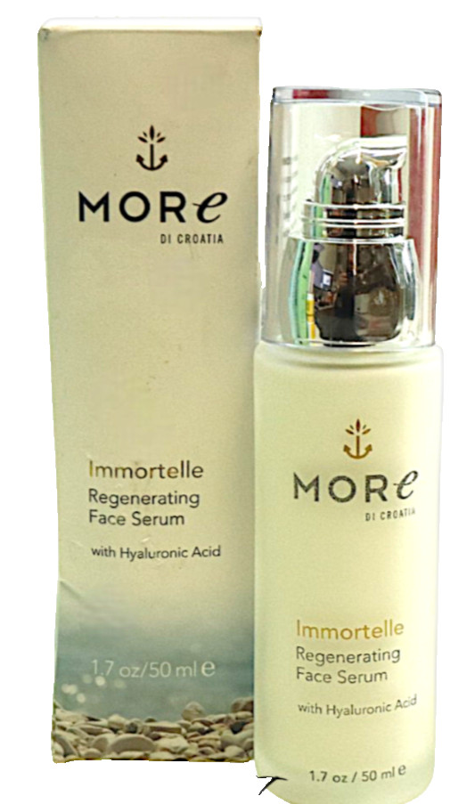 More Di Croatia Immortelle Regeneratig Face Serum 1.7oz. / 50 ml.