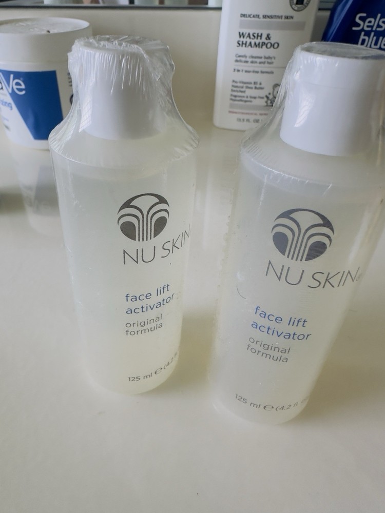 Nu Skin Nuskin Face Lift Activator 4.2fl oz 125 ml Original Formula BRAND NEW