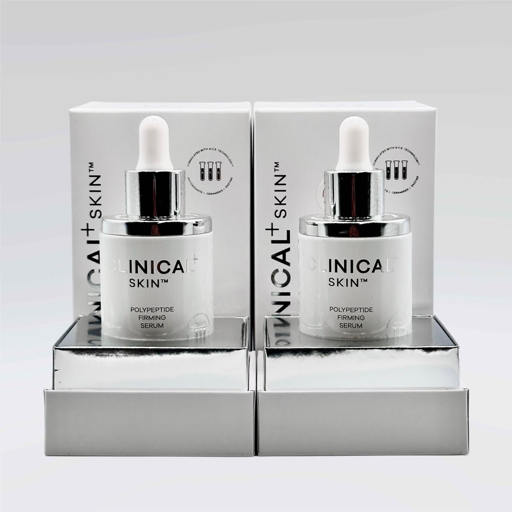 CLINICAL+SKIN POLYPEPTIDE FIRMING SERUM 1.7 oz – LOT of 2