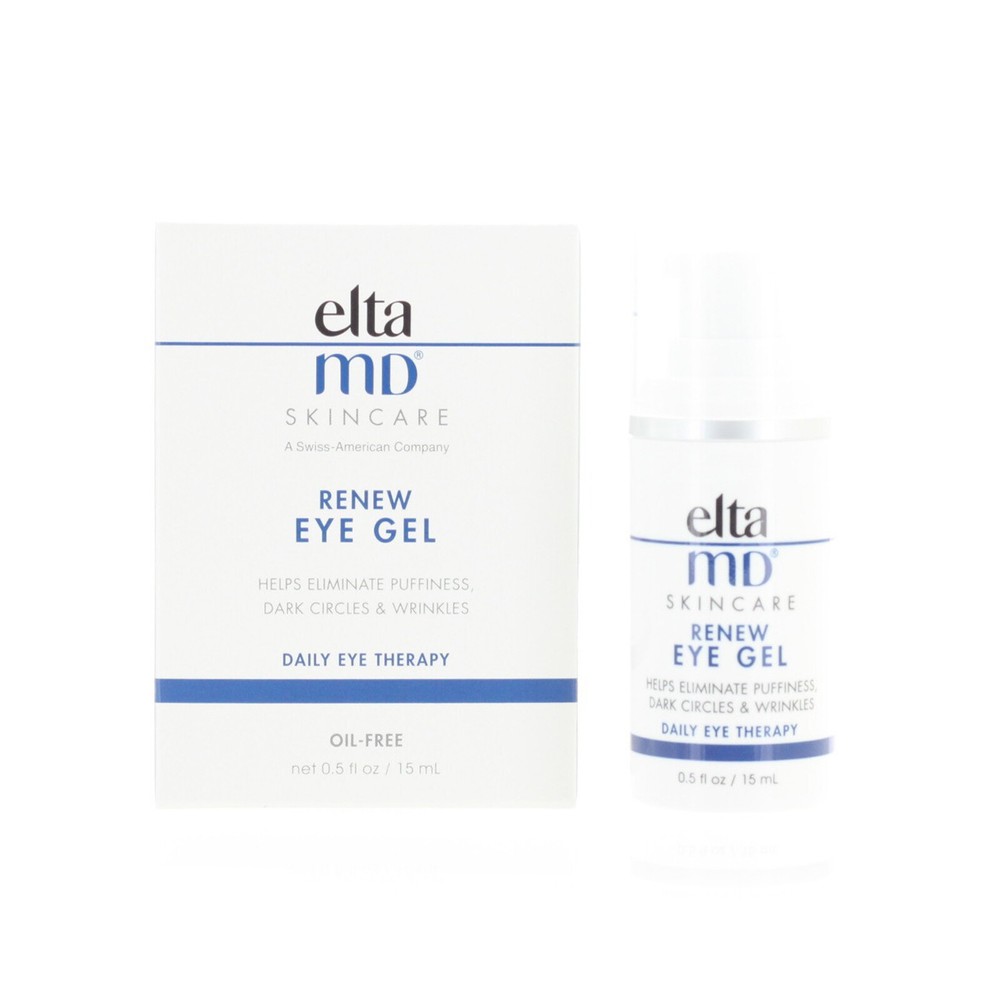 Elta MD Renew Eye Gel 15ml 0.5oz EXP 03/2026 AUTHENTIC NEW FAST SHIP