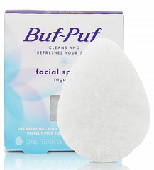 Regular Facial Sponge, Dermatologist Developed, Removes Deep Down Dirt & Makeup
