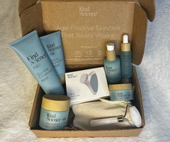 Kind Science High Performance Age-Positive Skin Care Products for all Skin Types